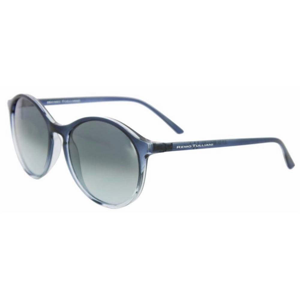NEW REMO TULLIANI joy sunglasses in sapphire fade/ash lens